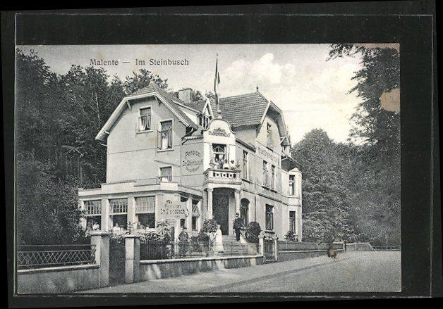 Hotel Villa Im Steinbusch Malente Exterior foto